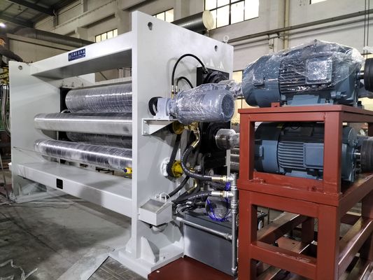 جودة  ISO9001 Non Woven Fabric Making Machine , Non Woven Bed Sheet Making Machine مصنع