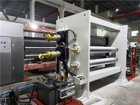 جودة  ISO9001 Fast Heating Embossing Calender Machine مصنع