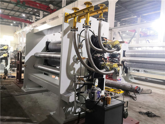 جودة  ISO9001 650m/Min High Speed Two Roll Calender Machine مصنع