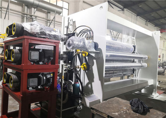 جودة  ISO9001 Y Type 650m/Min Three Roll Calender Machine مصنع