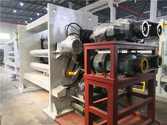 مفرش طاولة ISO9001 6000mm ماكينة صنع التقويم