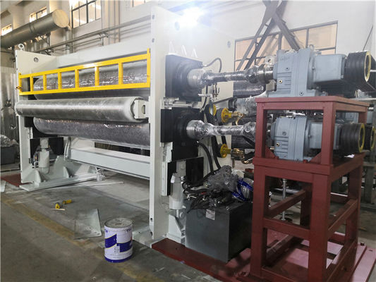 6000mm قماش واقية آلة النقش