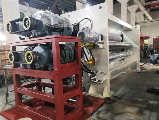 480mm تسخين سريع CE اثنان لفة آلة تقويم