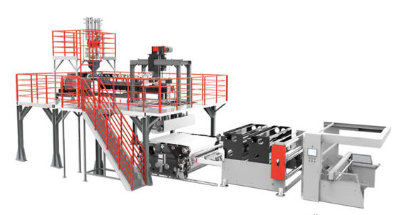 3200mm Meltblown خط إنتاج ، PP Melt Blown Machine