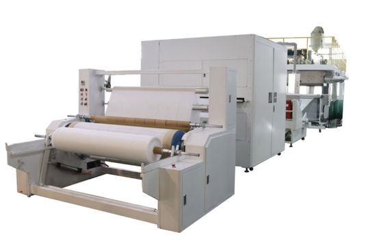 ISO9001 الأوتوماتيكي Meltblown Nonwoven Production Linec